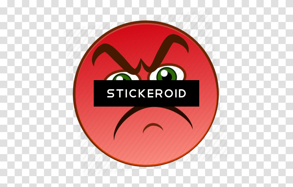Angry Emoji Hd, Label, Logo Transparent Png