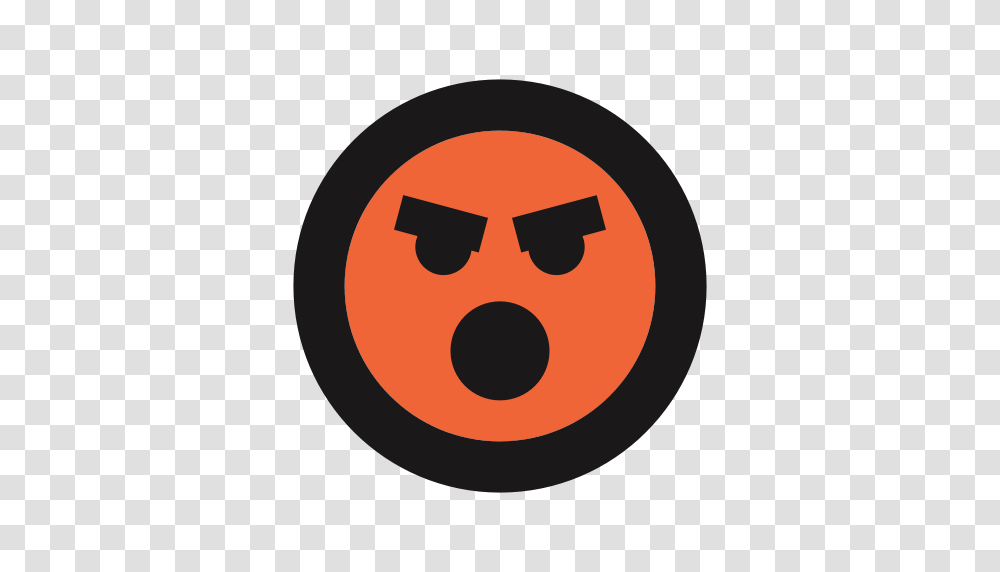 Angry Emoji Irate Mad Yelling Icon, Pac Man, Angry Birds Transparent Png