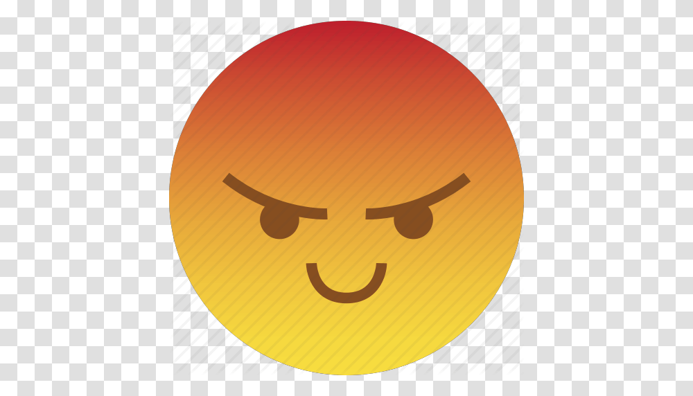 Angry Emoji Mad Rage React Smile Taunt Icon, Outdoors, Nature, Lamp Transparent Png