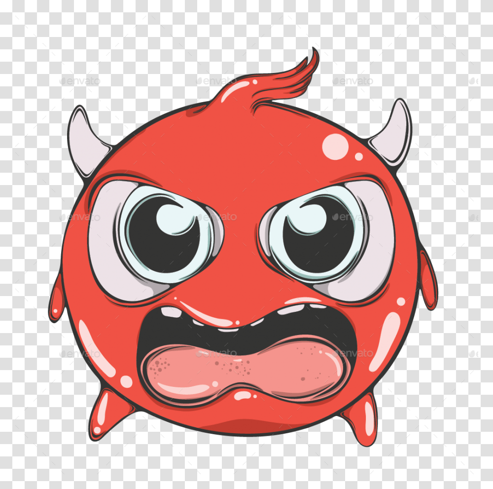 Angry Emoji, Mask Transparent Png