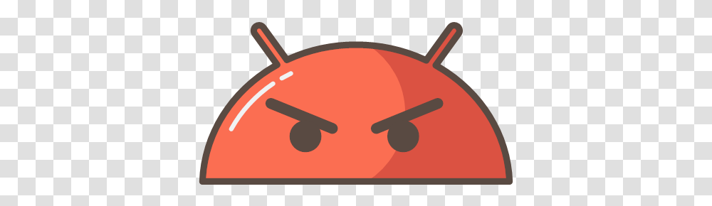 Angry Emoji Mobile Mood Robot Upset Icon Androids Moods, Label, Text, Bowl, Amphiprion Transparent Png
