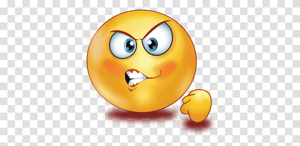 Angry Emoji Picture Smiley, Toy, Graphics, Art, Sphere Transparent Png