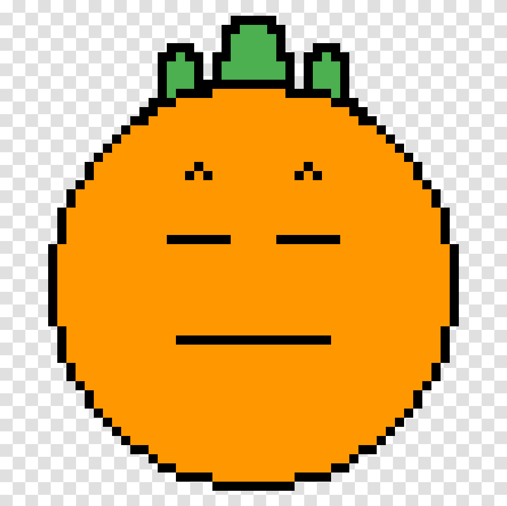 Angry Emoji Pixel Art, Pac Man, Pumpkin, Vegetable, Plant Transparent Png