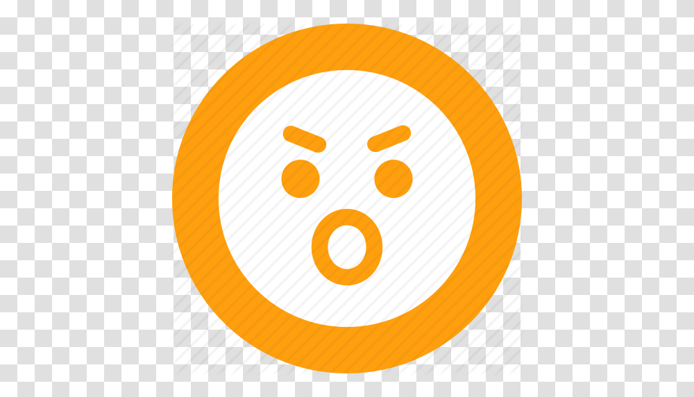 Angry Emoticons Emotion Emotional Expression Eyebrow Smiley, Plant, Sphere, Logo Transparent Png