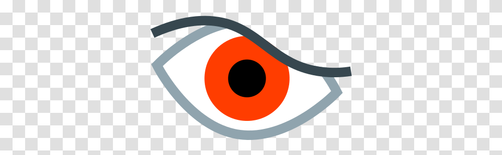 Angry Eye Icon Free Download And Vector Circle, Tape, Eclipse, Astronomy, Contact Lens Transparent Png