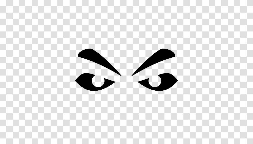 Angry Eyes Icon Free Of Game Icons, Gray, World Of Warcraft Transparent Png
