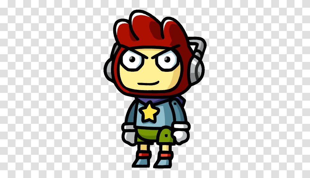 Angry Eyes Scribblenauts Doppelganger, Poster, Advertisement, Chef, Astronaut Transparent Png