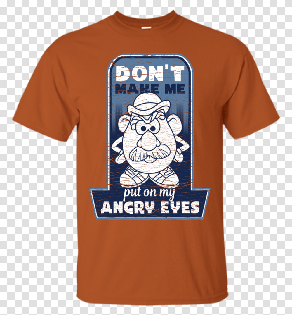 Angry Eyes T Shirt T Shirt, Apparel, T-Shirt, Person Transparent Png