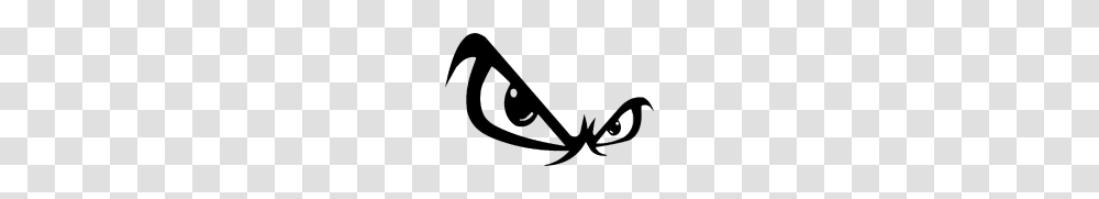 Angry Eyes, Number, Label Transparent Png