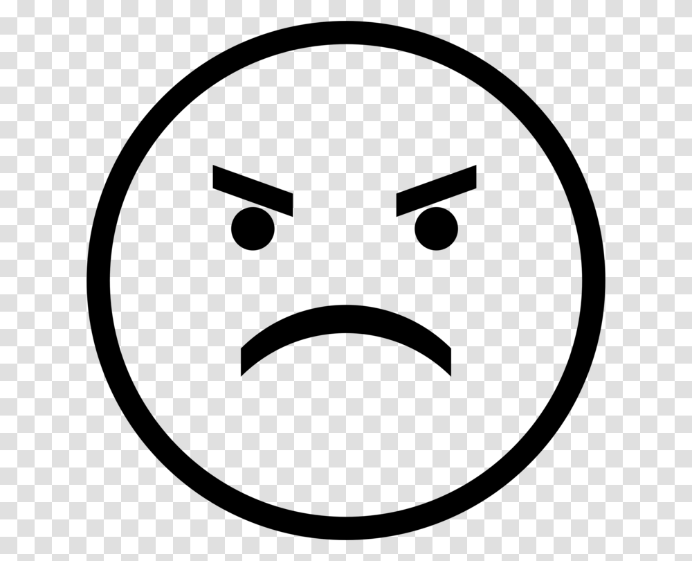 Angry Face Clipart Black And White, Gray, World Of Warcraft Transparent Png