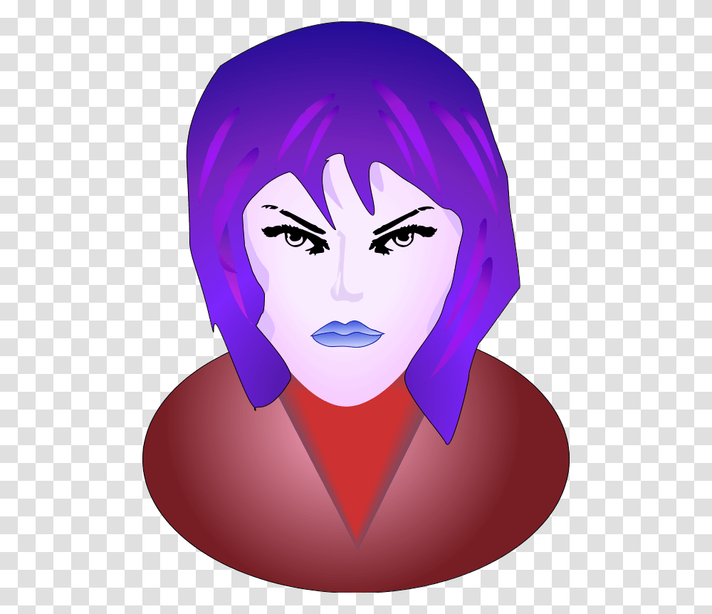 Angry Face Cliparts, Head, Modern Art, Portrait Transparent Png