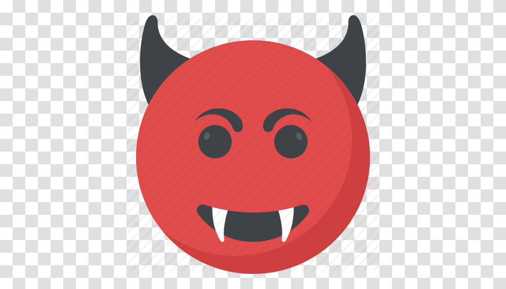 Angry Face Devil Grinning Emoji Evil Grin Evil Smiley Icon, Plant, Balloon, Food Transparent Png