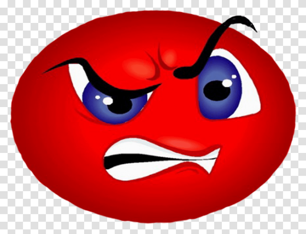 Angry Face Emoji Angry Smiley Face, Angry Birds, Pac Man, Art, Graphics Transparent Png