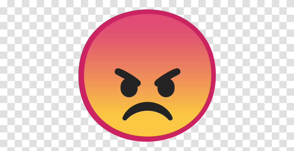 Angry Face Emoji Meaning With Meaning, Pac Man, Bird, Animal, Angry Birds Transparent Png