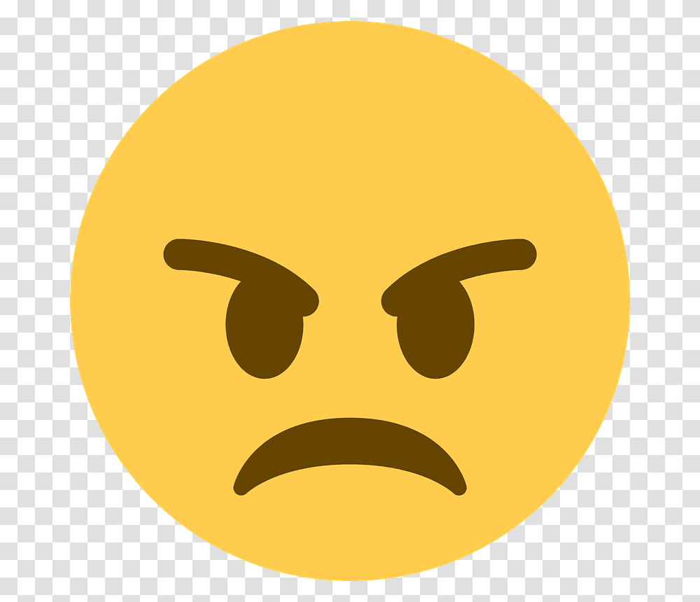 Angry Face Emoji Meaning With Pictures From A To Z Background Angry Emoji, Tennis Ball, Sport, Sports, Logo Transparent Png