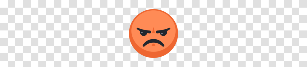 Angry Face Emoji On Facebook, Plant, Pac Man, Outdoors, Fruit Transparent Png