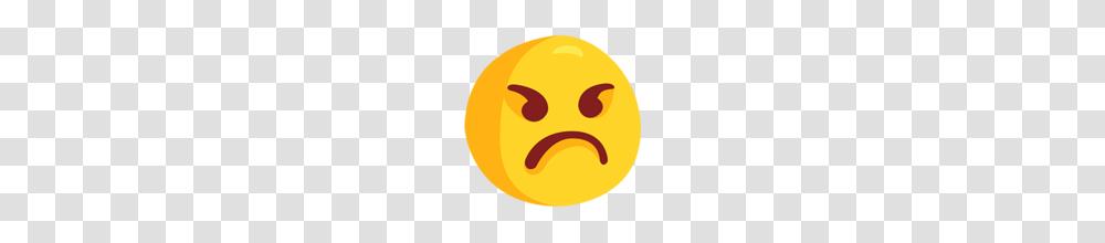 Angry Face Emoji On Messenger, Pac Man, Plant, Tennis Ball, Sport Transparent Png