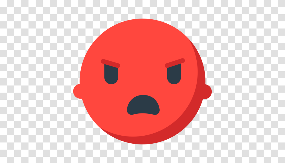 Angry Face Emoji, Pac Man, Bowl Transparent Png