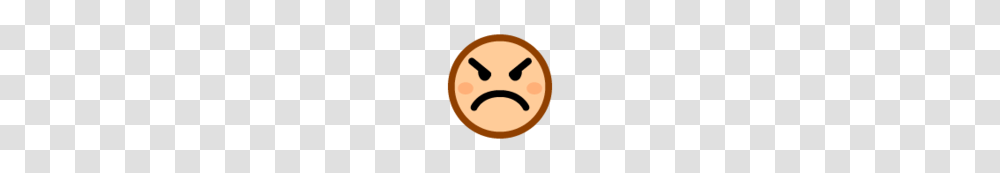Angry Face Emoji, Plant, Pac Man Transparent Png