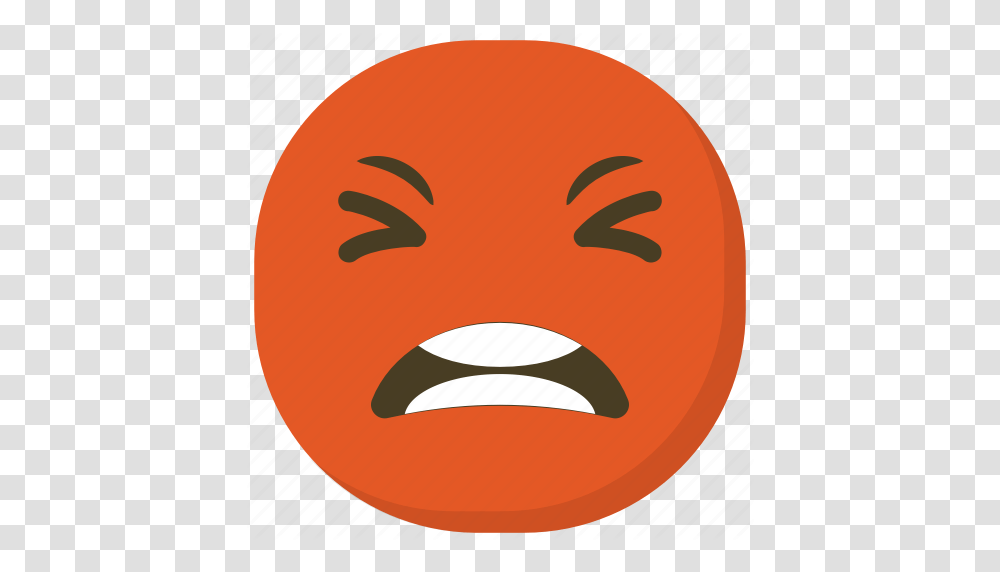 Angry Face Emoticon 1 512 X 512 Webcomicmsnet Angry Face, Label, Text, Plant, Baseball Cap Transparent Png