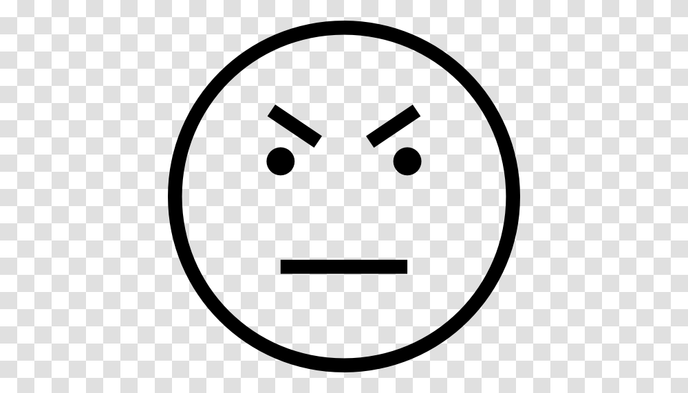 Angry Face Cliparts, Stencil, Logo, Trademark Transparent Png – Pngset.com