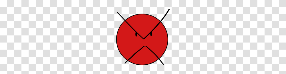 Angry Face, Heart Transparent Png