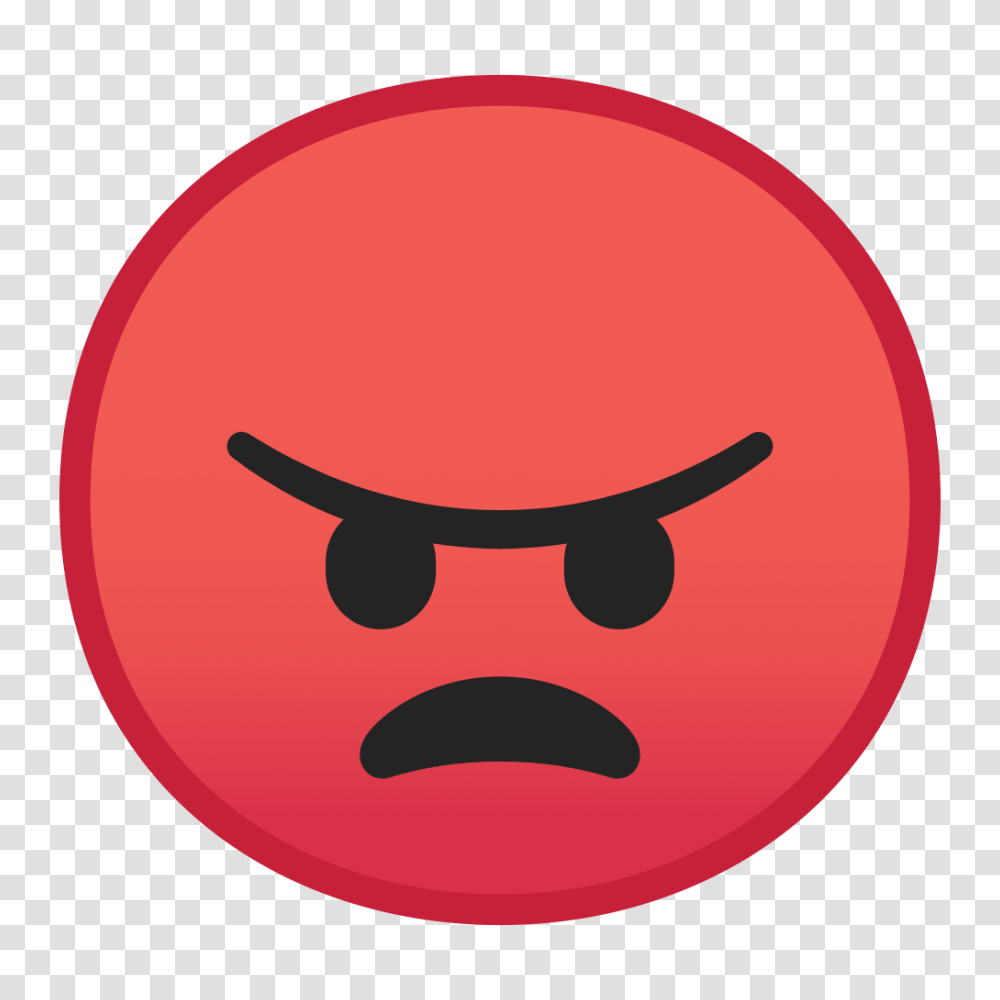 Angry Face Icon Noto Emoji Smileys Iconset Google, Label, Sunglasses, Accessories Transparent Png