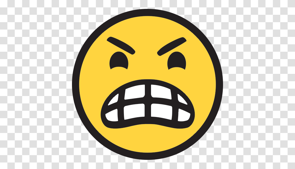 Angry Face Images Gallery Images, Pac Man, Pillow, Cushion, Buckle Transparent Png