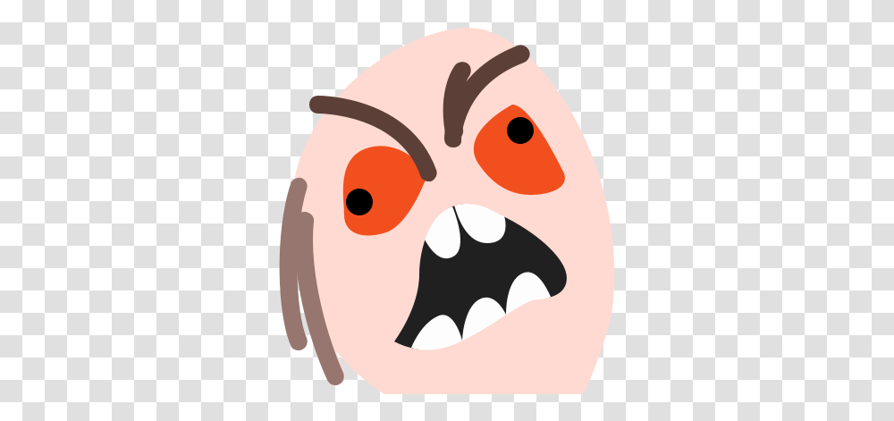 Angry Face Meme Icon Illustration, Giant Panda, Bear, Wildlife, Mammal Transparent Png