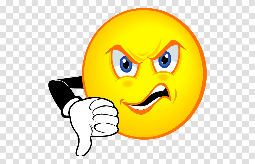 Angry Face Thumbs Down Thumbs Down Smiley, Plant, Head, Food, Produce Transparent Png