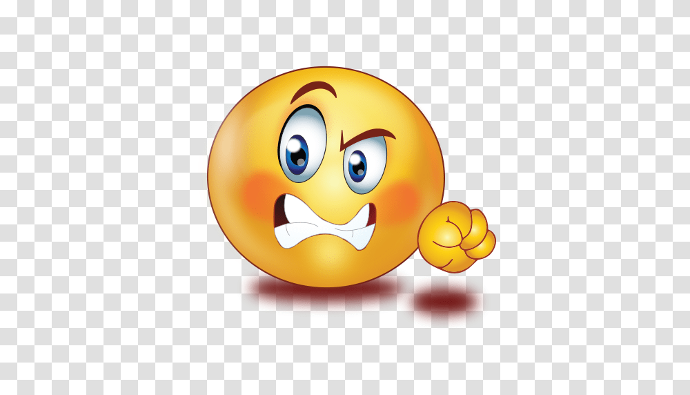 Angry Face With Fist Hand Emoji Angry Point Finger Emoji, Plant, Food, Doodle, Drawing Transparent Png