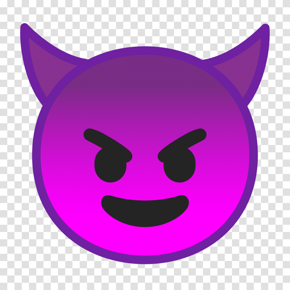 Angry Face With Horns Emoji Meaning, Silhouette, Piggy Bank, Symbol Transparent Png