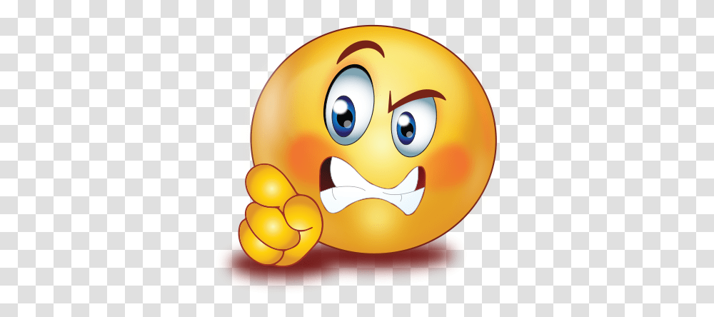 Angry Face With Pointing Finger Emoji Emoji Angry, Animal, Bird, Art, Photography Transparent Png