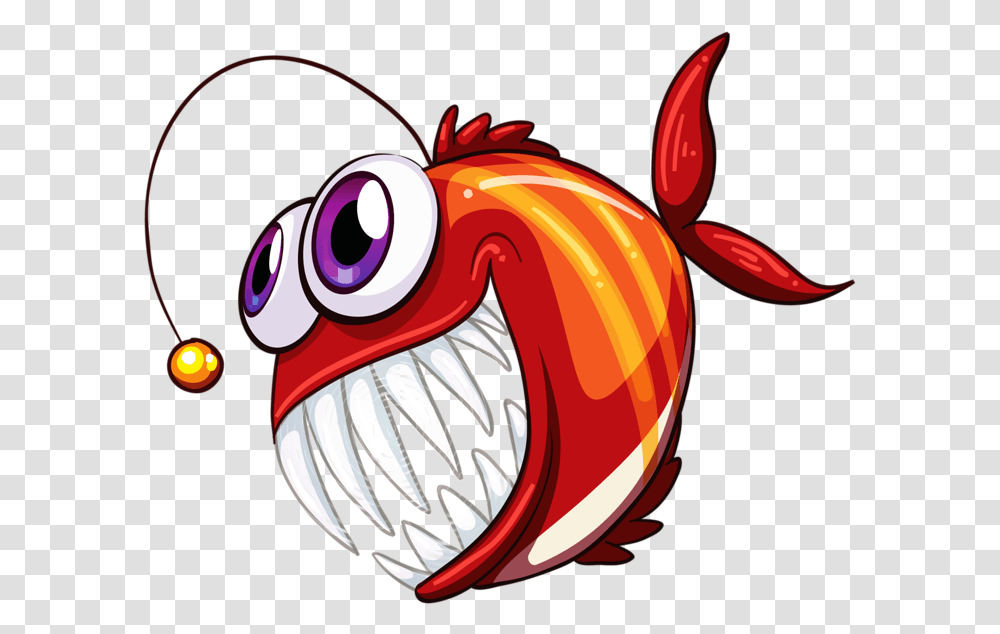 Angry Fish Clipart Picture Download Foto Angler Fish Graphics, Animal, Photography, Dynamite, Bomb Transparent Png