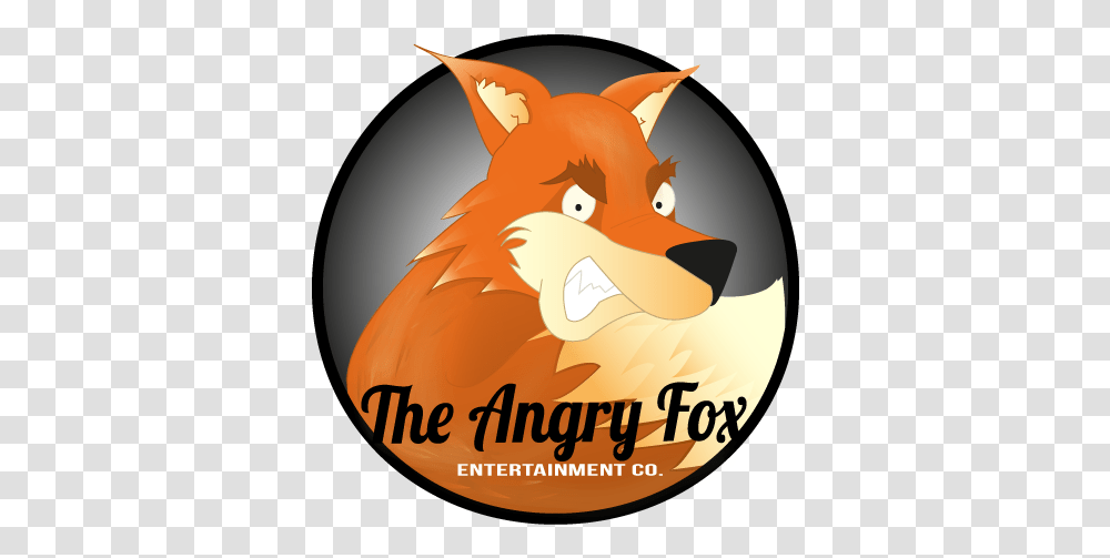 Angry Fox Logo Beer Academy Amber Ale, Mammal, Animal, Bowl, Wolf Transparent Png