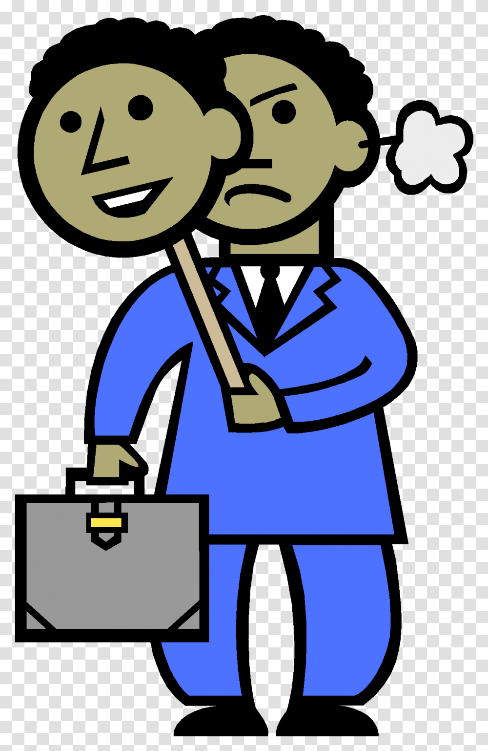 Angry Frustrated Hate Work Job Anger Management At Workplace, Performer, Magician, Bag Transparent Png