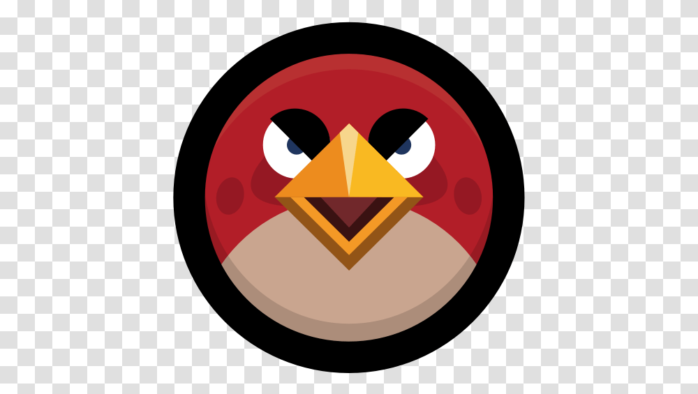Angry Game Birds Icon Angry Birds Icon, Logo, Symbol, Trademark Transparent Png