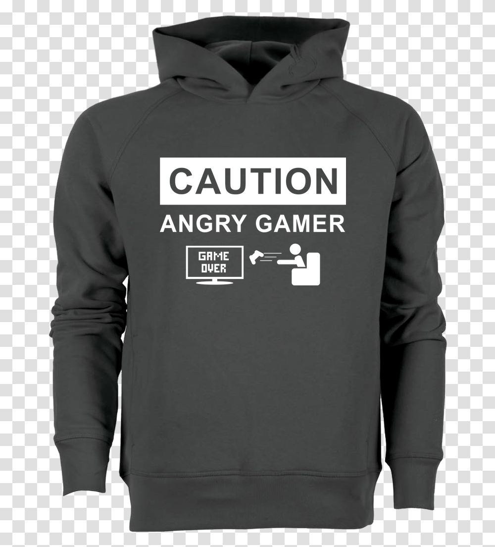 Angry Gamer, Apparel, Sweatshirt, Sweater Transparent Png