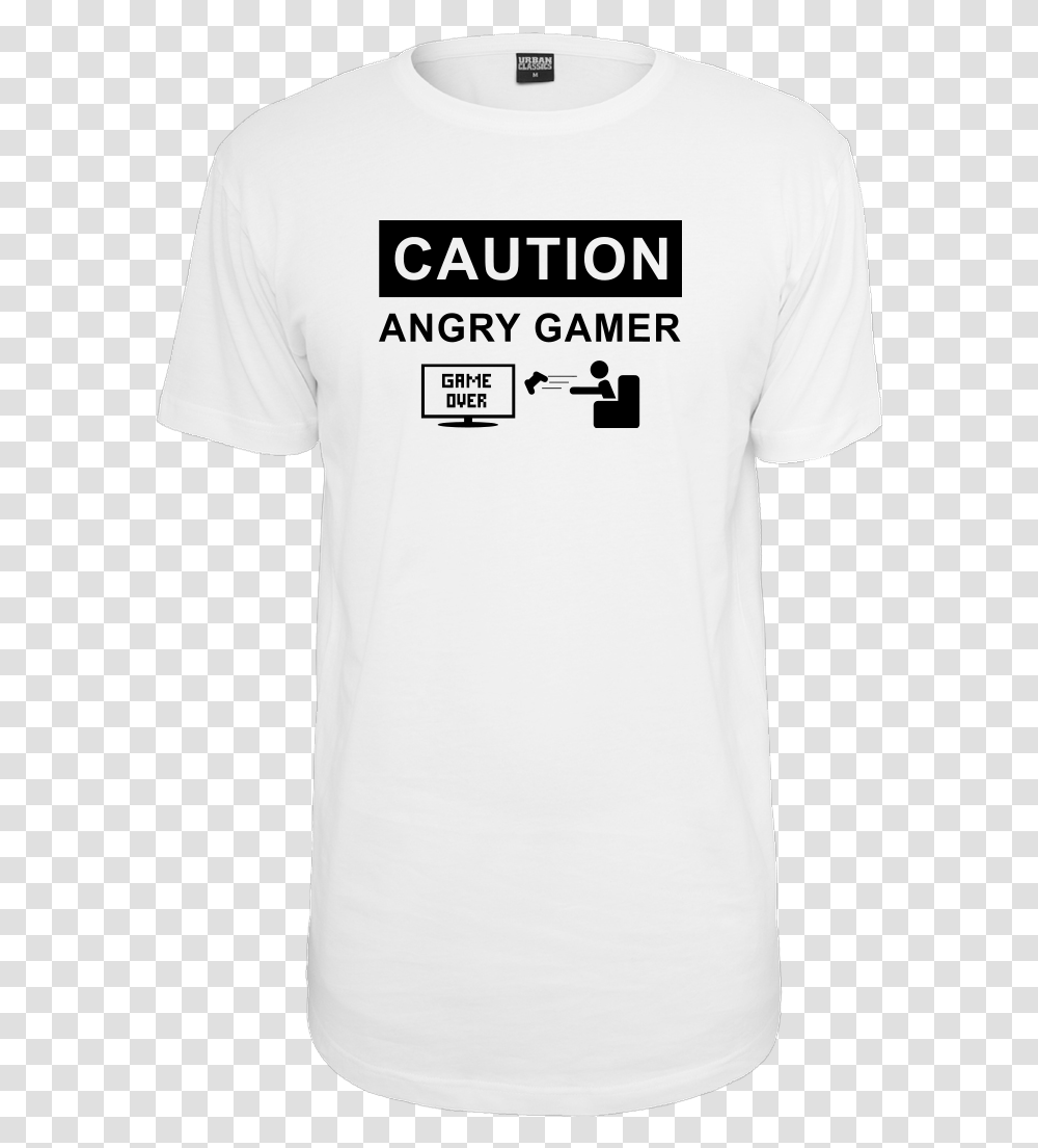 Angry Gamer Damian Lillard T Shirt, Apparel, T-Shirt, Sleeve Transparent Png