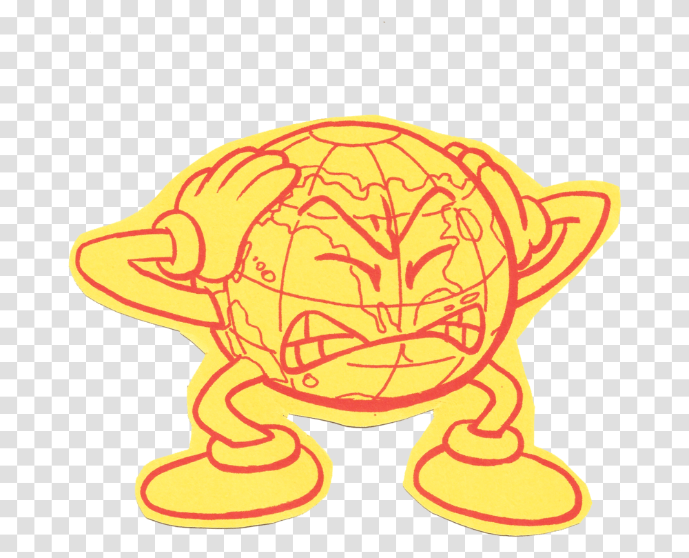 Angry Globe, Tortoise, Turtle, Reptile, Sea Life Transparent Png