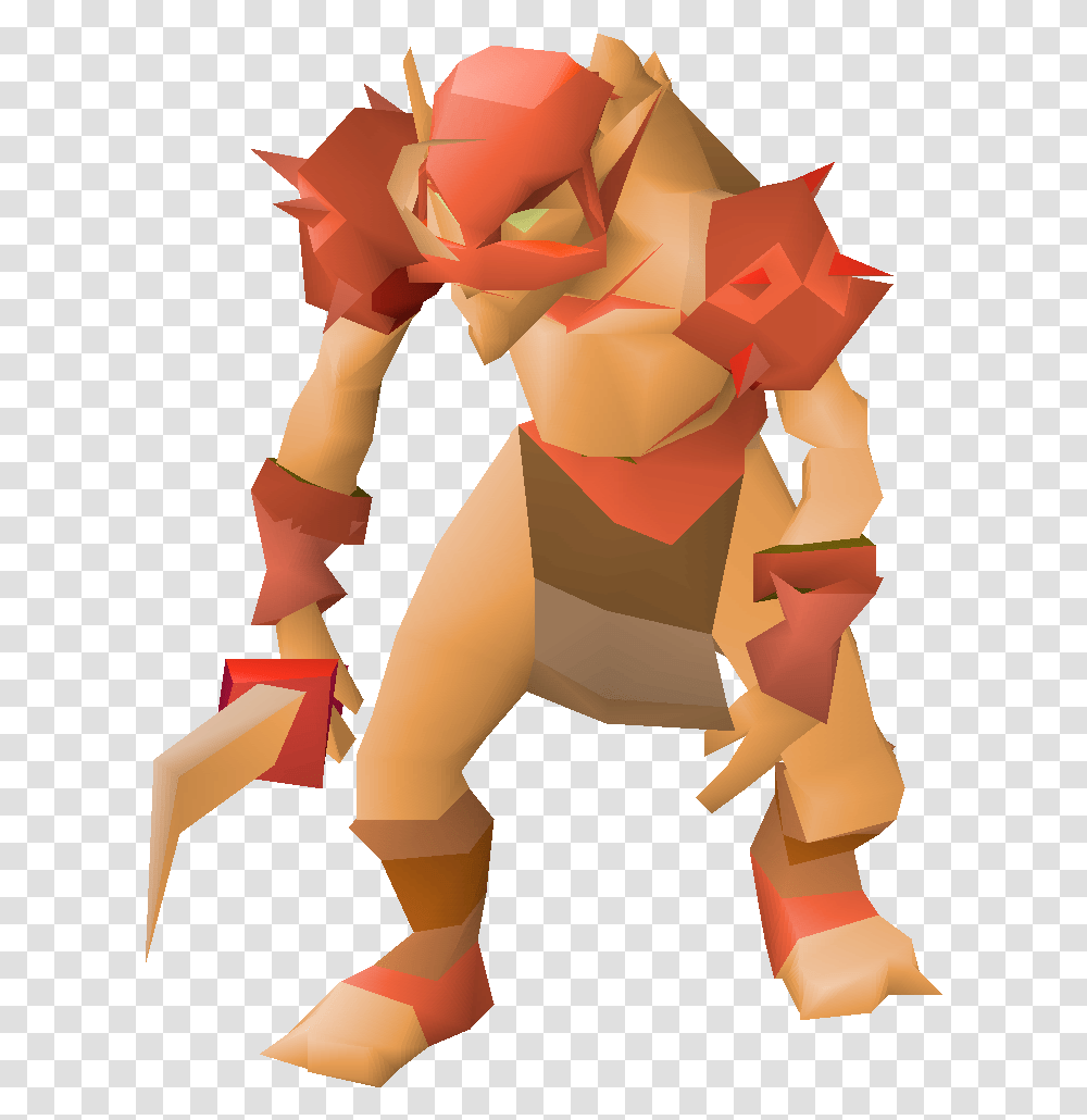 Angry Goblin Osrs Wiki Illustration, Toy, Plant, Figurine, Art Transparent Png