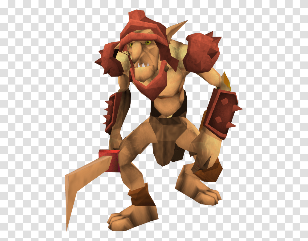 Angry Goblin The Runescape Wiki Goblin Runescape, Sweets, Food, Person, Figurine Transparent Png