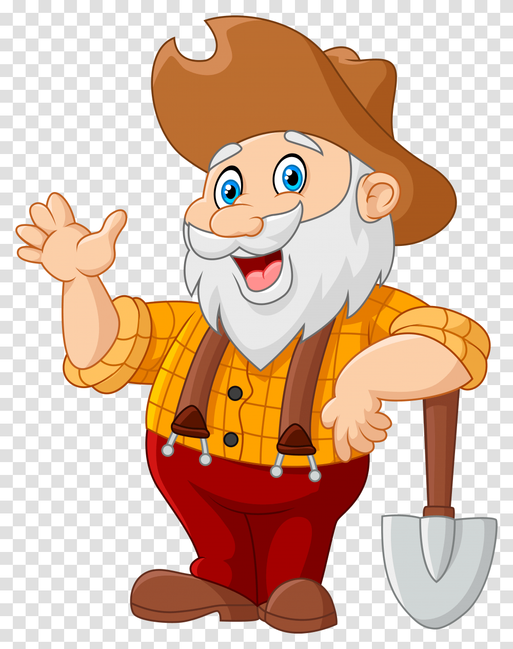 Angry Gold Miner Clipart Vector Library Gold Miner Clipart, Performer, Toy, Face, Worker Transparent Png