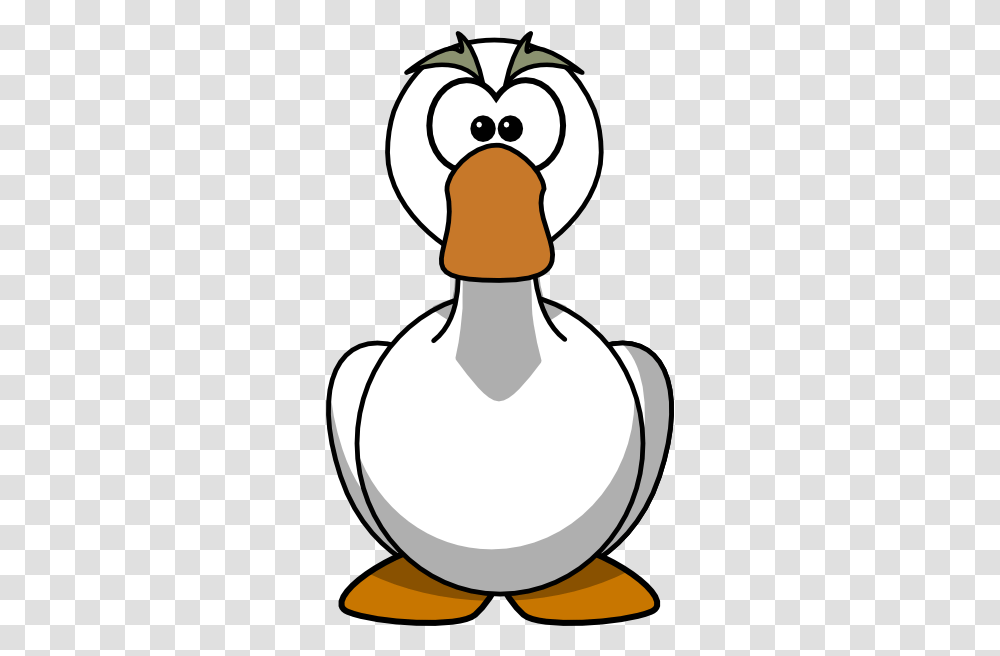 Angry Goose Cartoon Goose Clipart, Snowman, Clothing, Paper, Poster Transparent Png