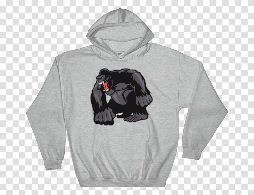 Angry Gorilla Angry Gorilla Sweatshirt Let Me Know Ski Mask The Slump God Hoodie, Clothing, Apparel, Sweater, Dog Transparent Png