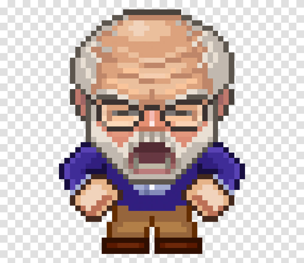 Angry Grandpa Squad Rivals, Rug, Face, Head, Skin Transparent Png