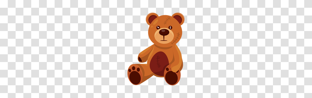 Angry Grizzly Bear Design, Toy, Teddy Bear, Wildlife, Animal Transparent Png