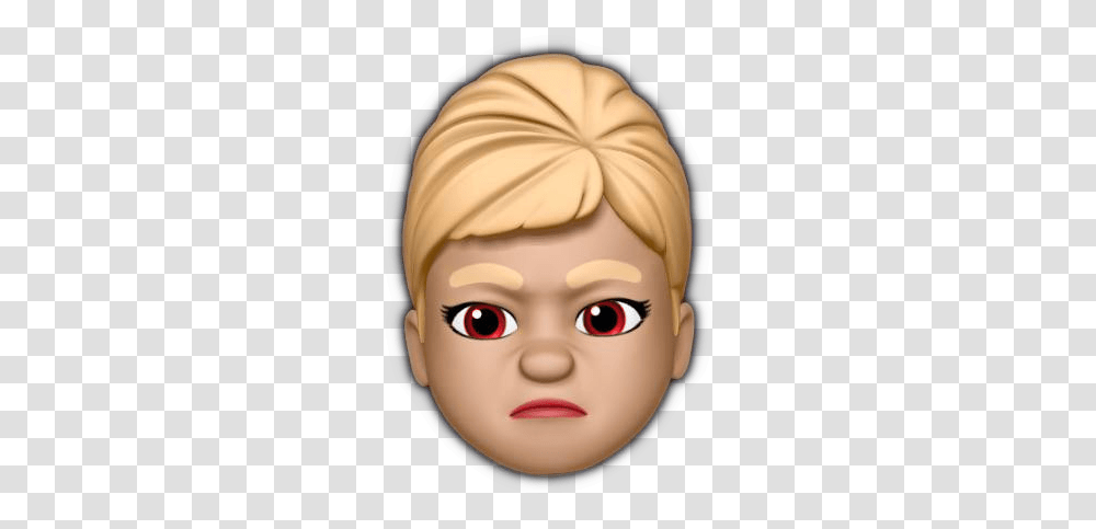 Angry Karen Emoji Album On Imgur Cartoon, Head, Doll, Toy, Person Transparent Png