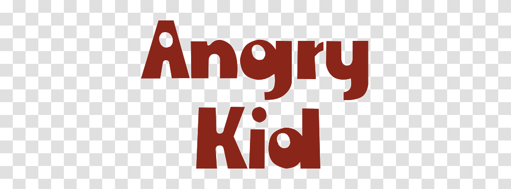 Angry Kid Tv Fanart Fanart Tv, Alphabet, Label, Number Transparent Png