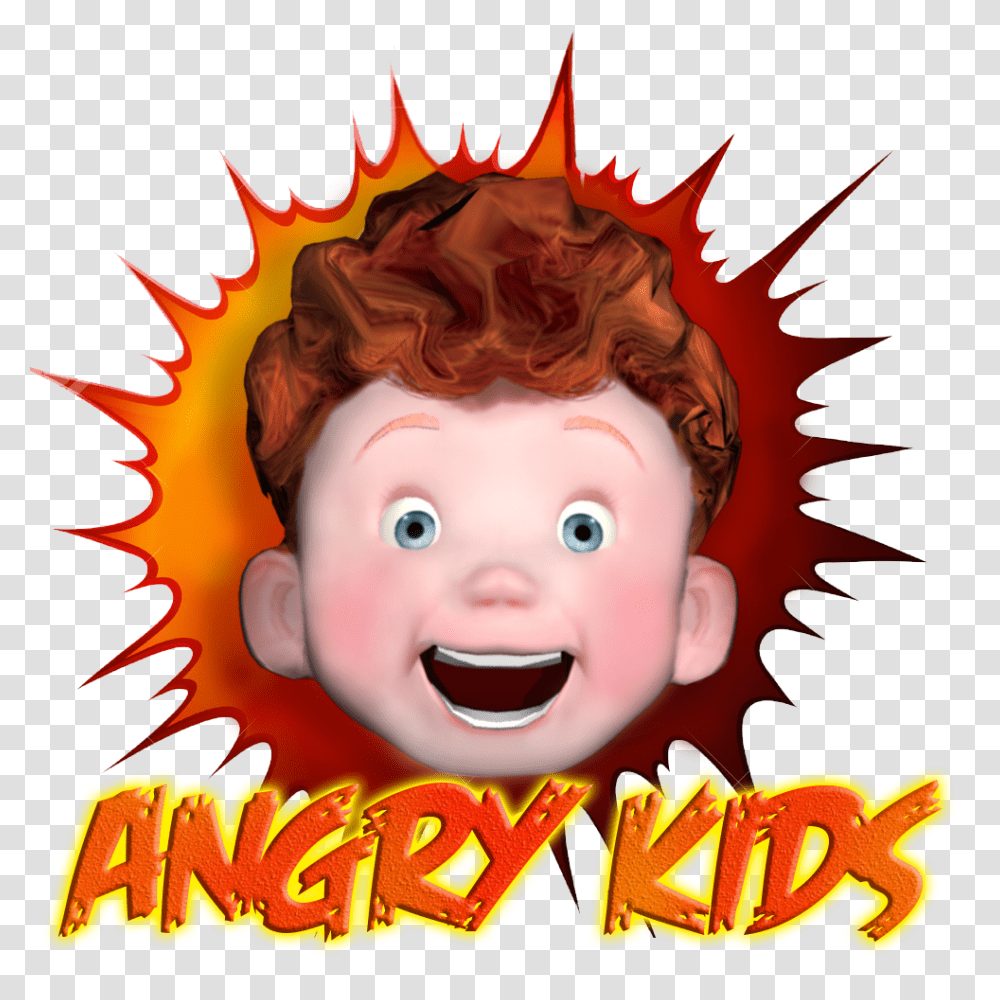 Angry Kids For Free Download On Ya Webdesign, Poster, Advertisement, Face, Person Transparent Png